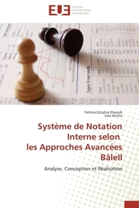 SYSTEME DE NOTATION INTERNE SELON LES APPROCHES AVANCEES BALEII