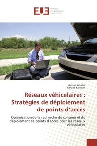 Reseaux vehiculaires : Strategies de deploiement de points d'acces