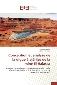 Conception et analyse de la digue à stériles de la mine El Halassa