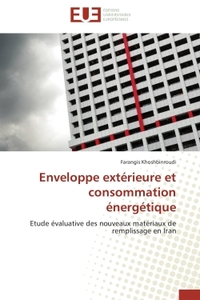 Enveloppe extérieure et consommation énergétique