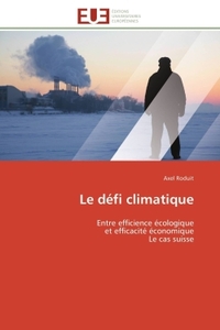 Le défi climatique