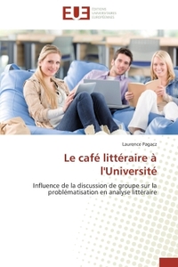 Le café littéraire à l'Université