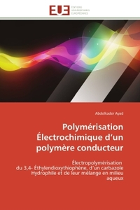Polymérisation Électrochimique d'un polymère conducteur