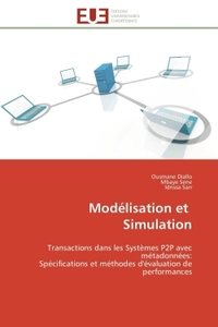 MODELISATION ET SIMULATION