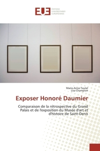 Exposer honoré daumier