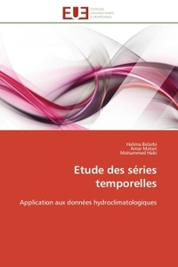 ETUDE DES SERIES TEMPORELLES