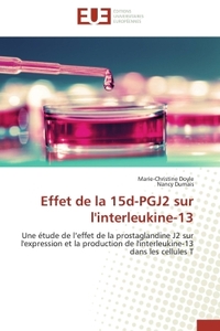 Effet de la 15d-pgj2 sur l'interleukine-13