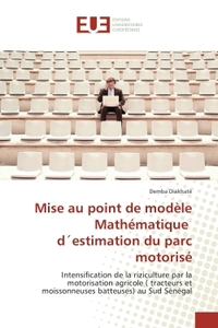Mise au point de modèle mathématique d´estimation du parc motorisé
