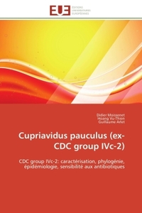 Cupriavidus pauculus (ex-cdc group ivc-2)