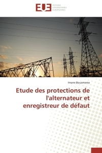 Etude des protections de l'alternateur et enregistreur de défaut
