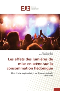 Les effets des lumières de mise en scène sur la consommation hédonique
