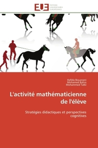 L'activité mathématicienne de l'élève