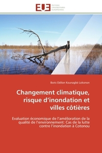 Changement climatique, risque d'inondation et villes côtières