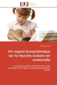 Un regard écosystémique sur la réussite scolaire en maternelle