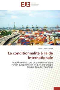 LA CONDITIONNALITE A L'AIDE INTERNATIONALE