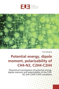 Potential energy, dipole moment, polarizability of CH4-N2, C2H4-C2H4