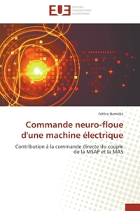 Commande neuro-floue d'une machine électrique