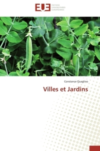 VILLES ET JARDINS