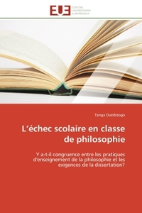 L'échec scolaire en classe de philosophie