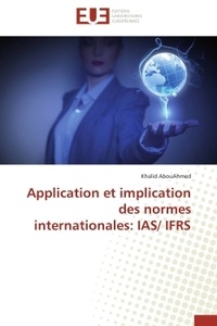 Application et implication des normes internationales: IAS/ IFRS