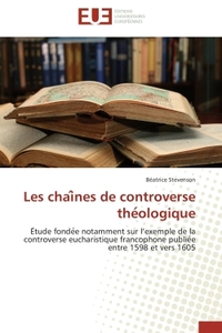 Les chai nes de controverse the ologique