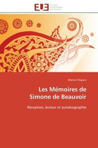 LES MEMOIRES DE SIMONE DE BEAUVOIR