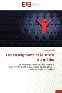 Les enseignants et le stress du métier
