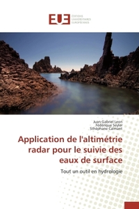 Application de l'altimétrie radar pour le suivie des eaux de surface