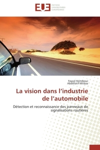 LA VISION DANS L INDUSTRIE DE L AUTOMOBILE