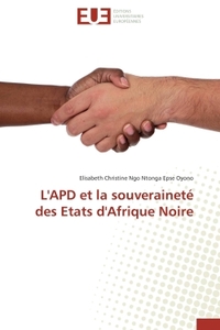 L'APD et la souveraineté des Etats d'Afrique Noire