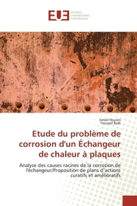ETUDE DU PROBLEME DE CORROSION DUN ECHANGEUR DE CHALEUR A PLAQUES