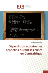Déperdition scolaire des orphelins durant les crises en Centrafrique