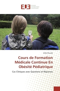 Cours de Formation Médicale Continue En Obésité Pédiatrique