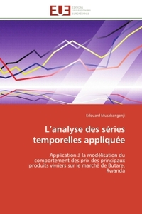 L'analyse des séries temporelles appliquée