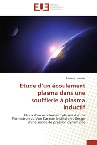 Etude d un écoulement plasma dans une soufflerie à plasma inductif