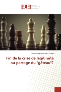 Fin de la crise de légitimité ou partage du "gâteau"?