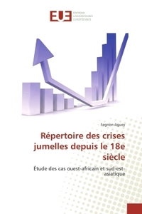 Répertoire des crises jumelles depuis le 18e siècle