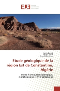 Etude géologique de la région Est de Constantine, Algérie