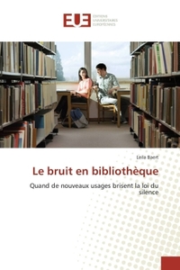 Le bruit en bibliothEque