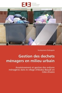 Gestion des dechets ménagers en milieu urbain