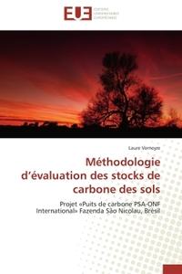 Méthodologie d'évaluation des stocks de carbone des sols