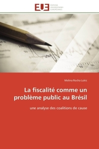 La fiscalité comme un problème public au brésil