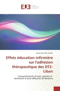 Effets education infirmiere sur l'adhesion therapeutique des DT2-Liban
