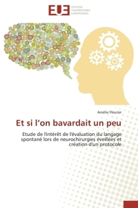 Et si l on bavardait un peu
