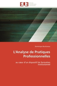 L'Analyse de Pratiques Professionnelles