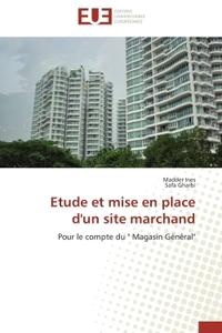 Etude et mise en place d'un site marchand