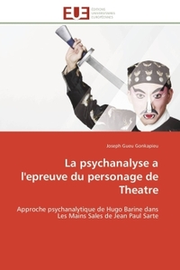 La psychanalyse a l'epreuve du personage de theatre