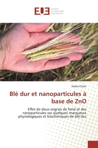 Effet de deux engrais de fond et des nanoparticules sur quelques marqueurs physiologiquesr