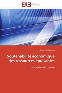 Soutenabilité économique des ressources épuisables