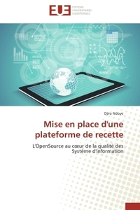 Mise en place d'une plateforme de recette